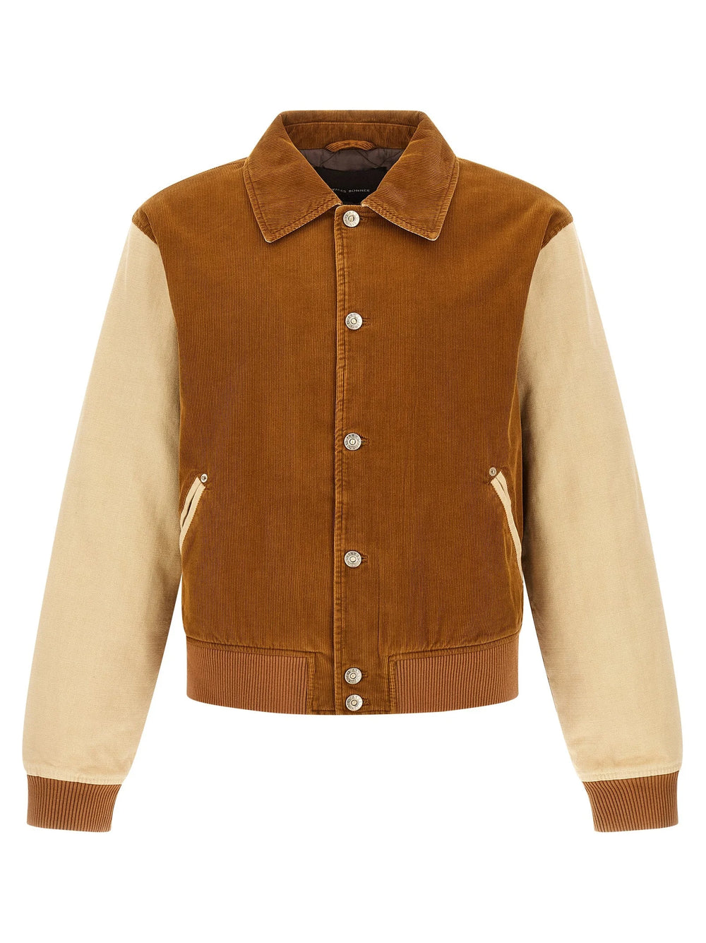 WALES BONNER Brown Cotton Bomber - IT52 | XL