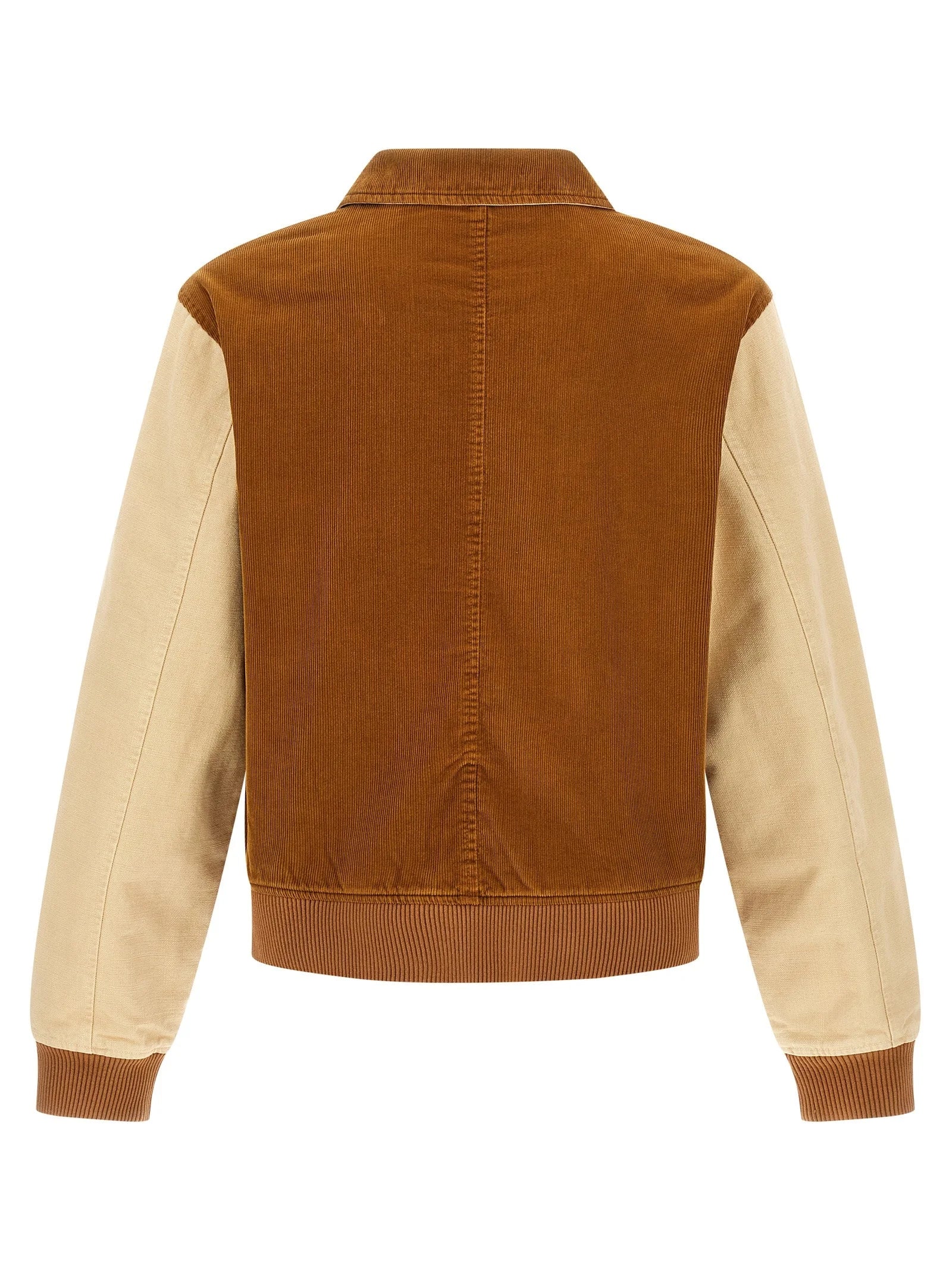 WALES BONNER Brown Cotton Bomber - IT52 | XL