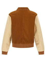 WALES BONNER Brown Cotton Bomber - IT52 | XL