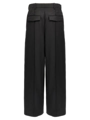 Wardrobe.Nyc Black Wool Casual Pants