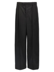 Wardrobe.Nyc Black Wool Casual Pants