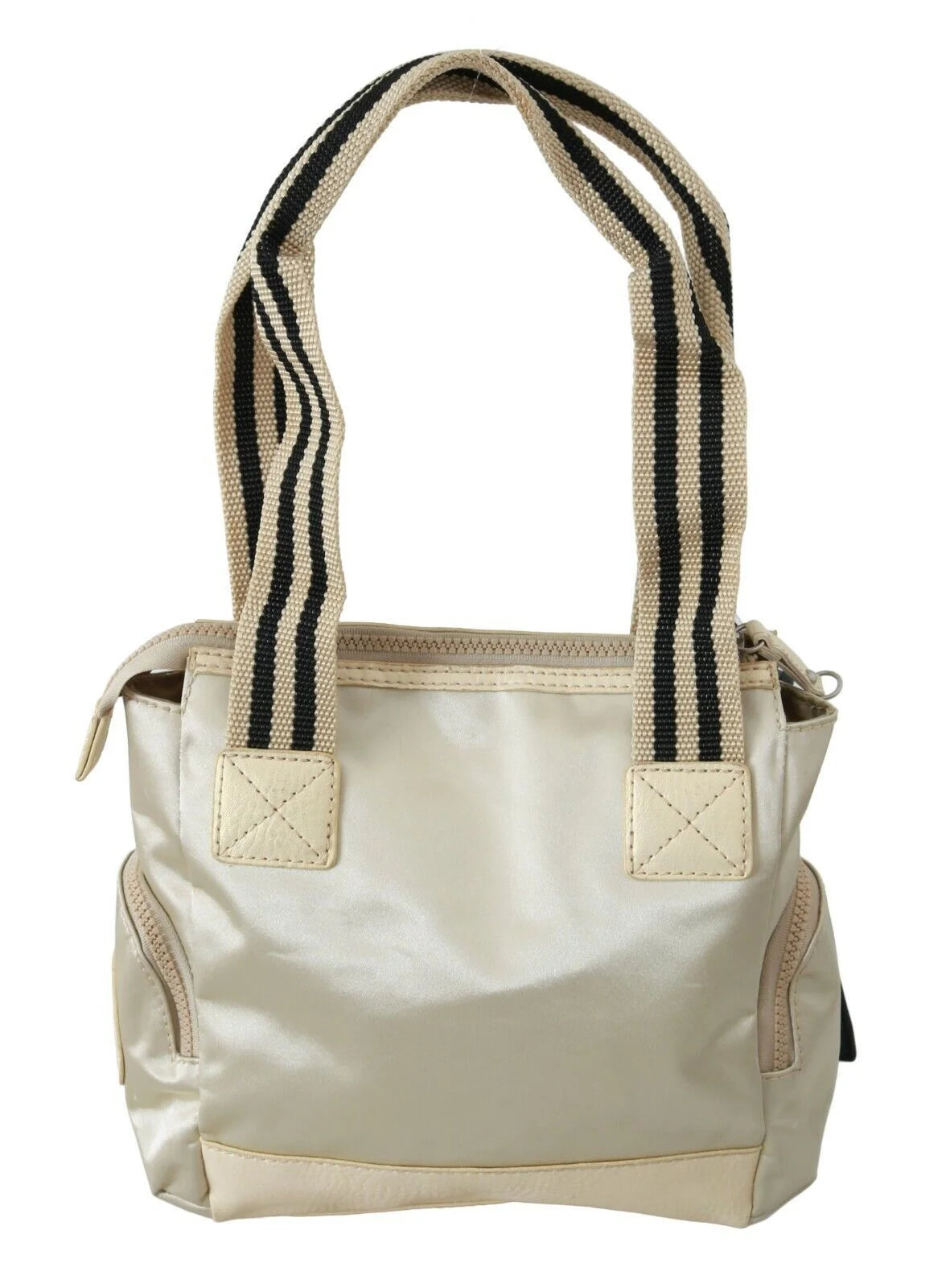 WAYFARER Beige Handbag Shoulder Tote Fabric Purse - Shoulder Bags