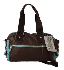 WAYFARER Brown Handbag Duffel Travel Purse - Duffel Bags