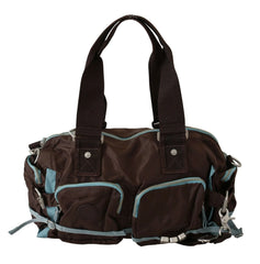 WAYFARER Brown Handbag Duffel Travel Purse - Duffel Bags