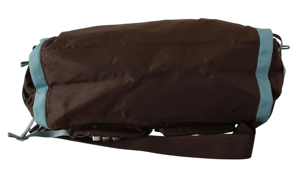 WAYFARER Brown Handbag Duffel Travel Purse - Duffel Bags