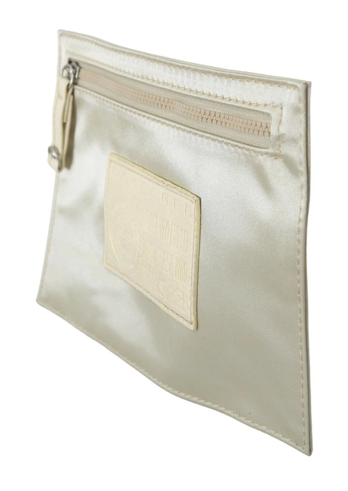 WAYFARER White Zippered Coin Holder Wallet - Coin Purses
