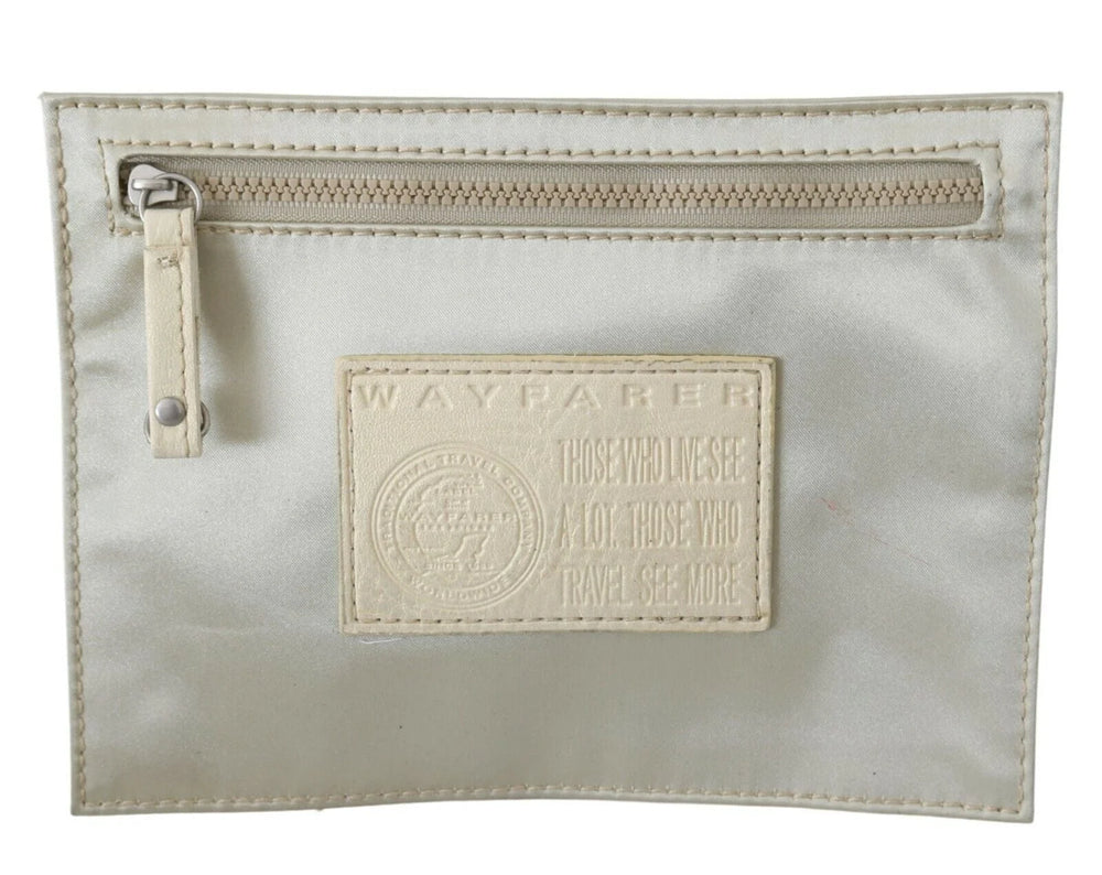 WAYFARER White Zippered Coin Holder Wallet - Coin Purses