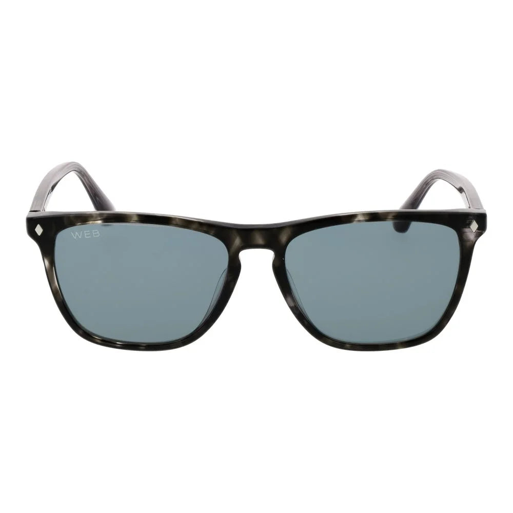 Web Black Men Sunglass - Sunglasses