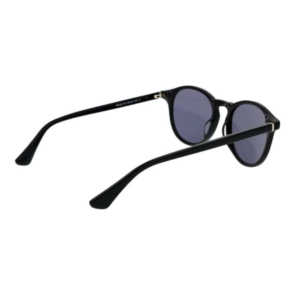 Web Black Unisex Sunglass - Sunglasses