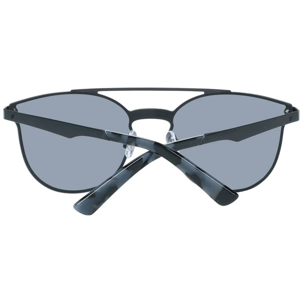Web Black Unisex Sunglass - Sunglasses
