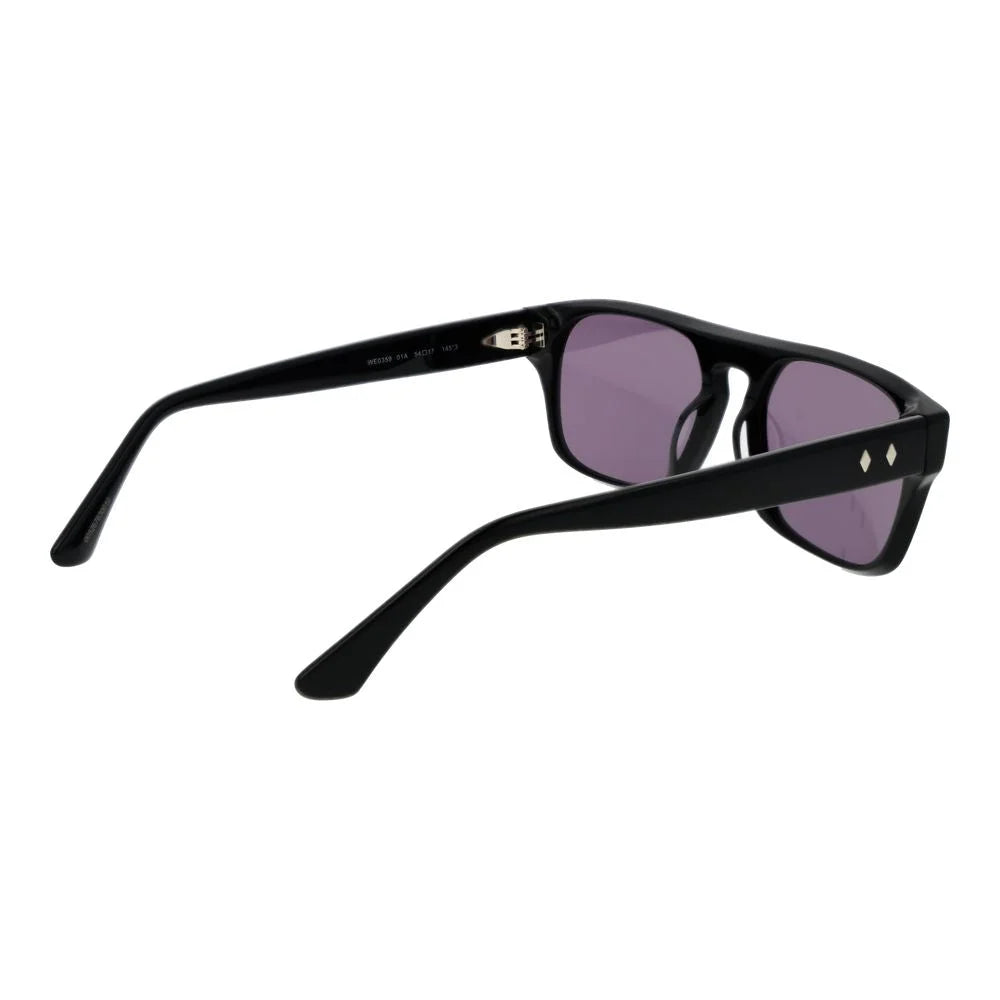 Web Black Unisex Sunglass - Sunglasses