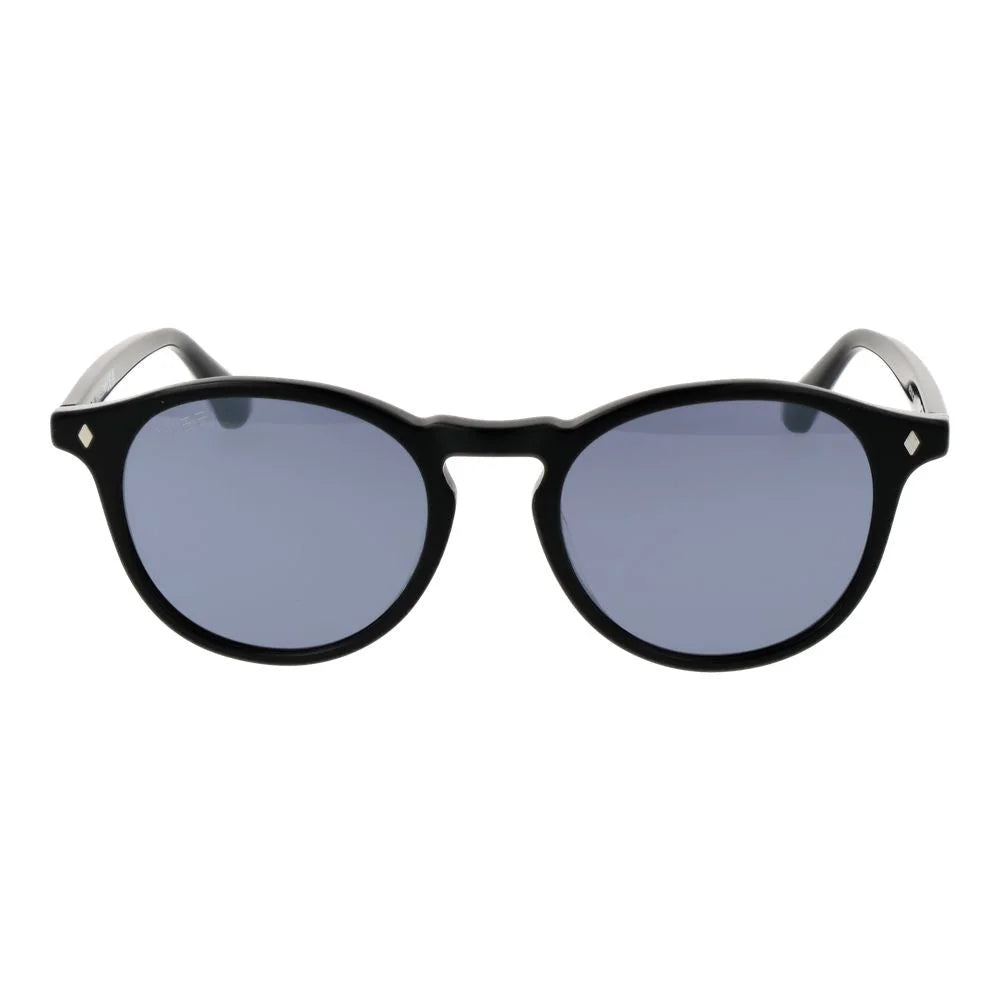 Web Black Unisex Sunglass - Sunglasses