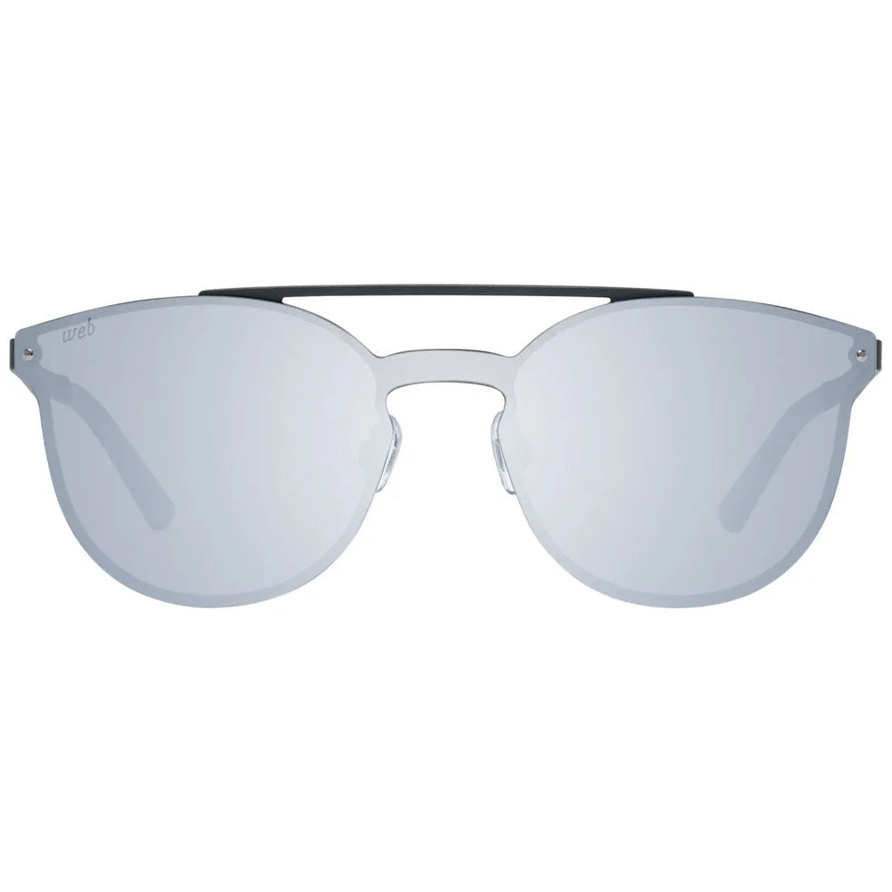 Web Black Unisex Sunglass - Sunglasses