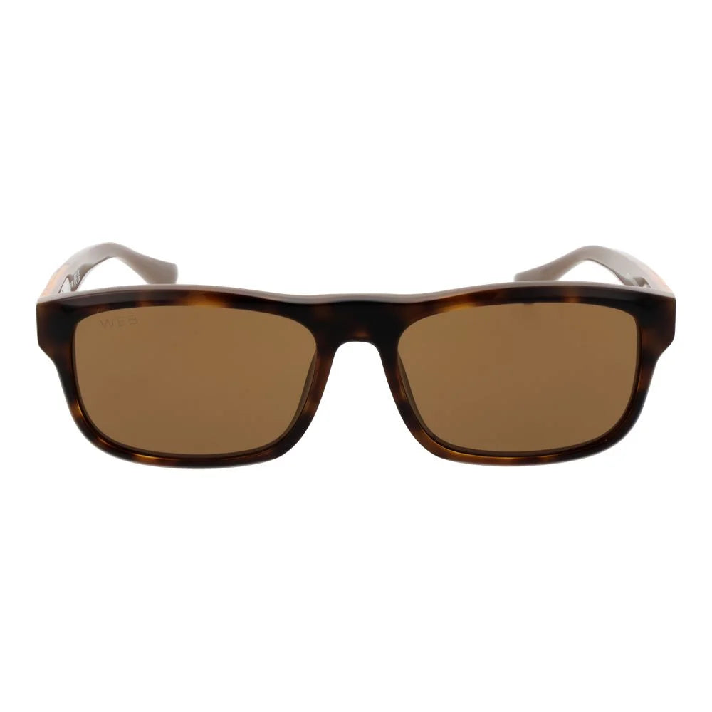 Web Brown Men Sunglass - Sunglasses