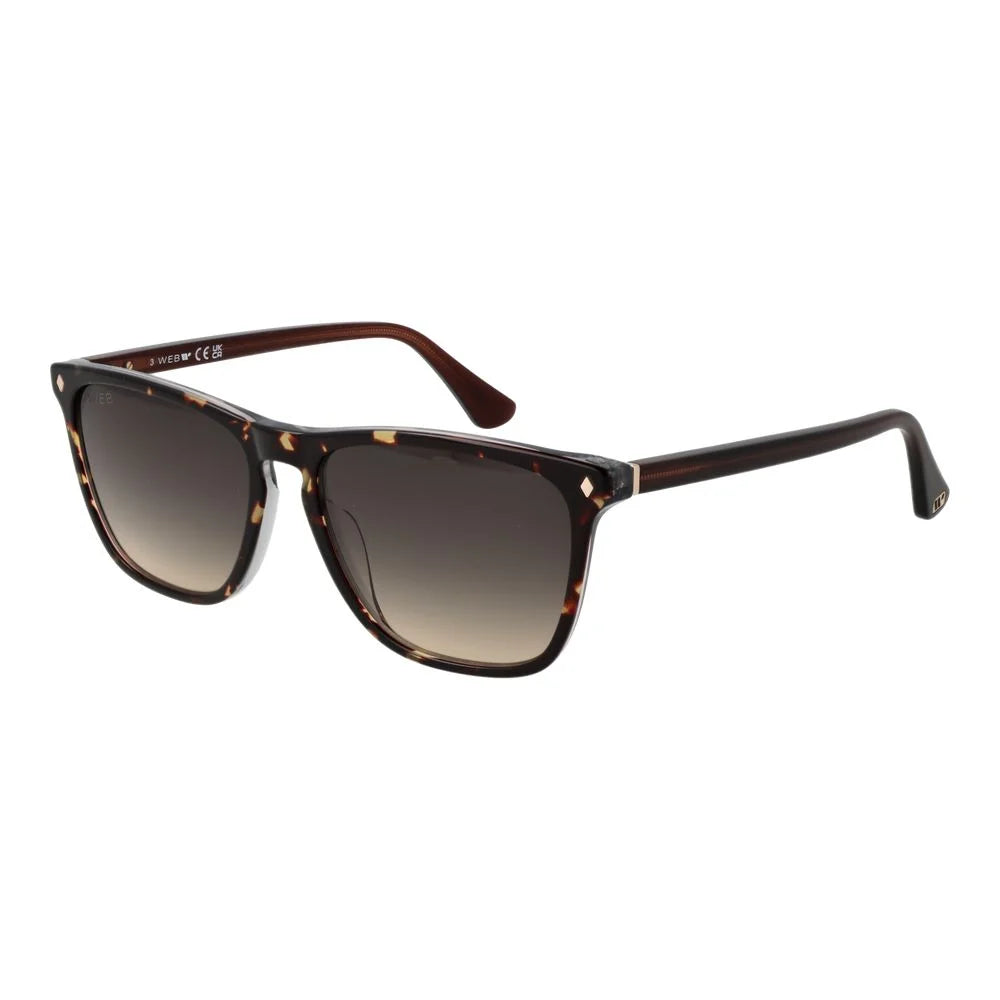 Web Brown Men Sunglass - Sunglasses