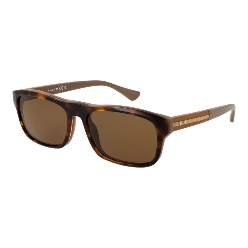 Web Brown Men Sunglass - Sunglasses