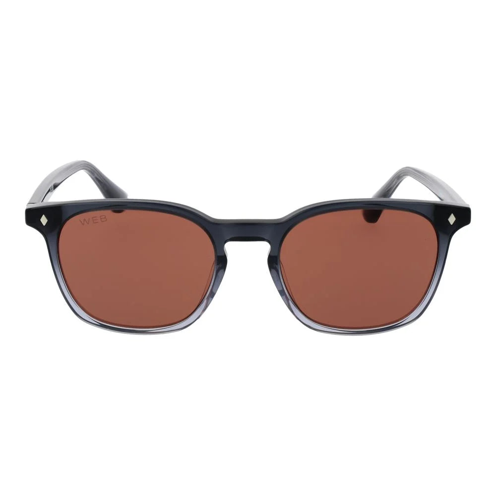 Web Gray Men Sunglass - Sunglasses