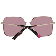 Web Rose Gold Women Sunglass - Sunglasses