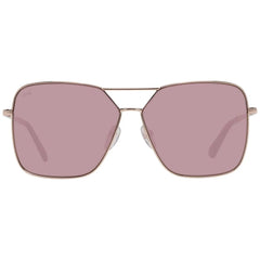 Web Rose Gold Women Sunglass - Sunglasses