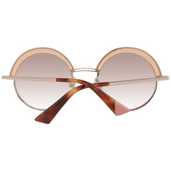 Web Rose Gold Women Sunglass - Sunglasses