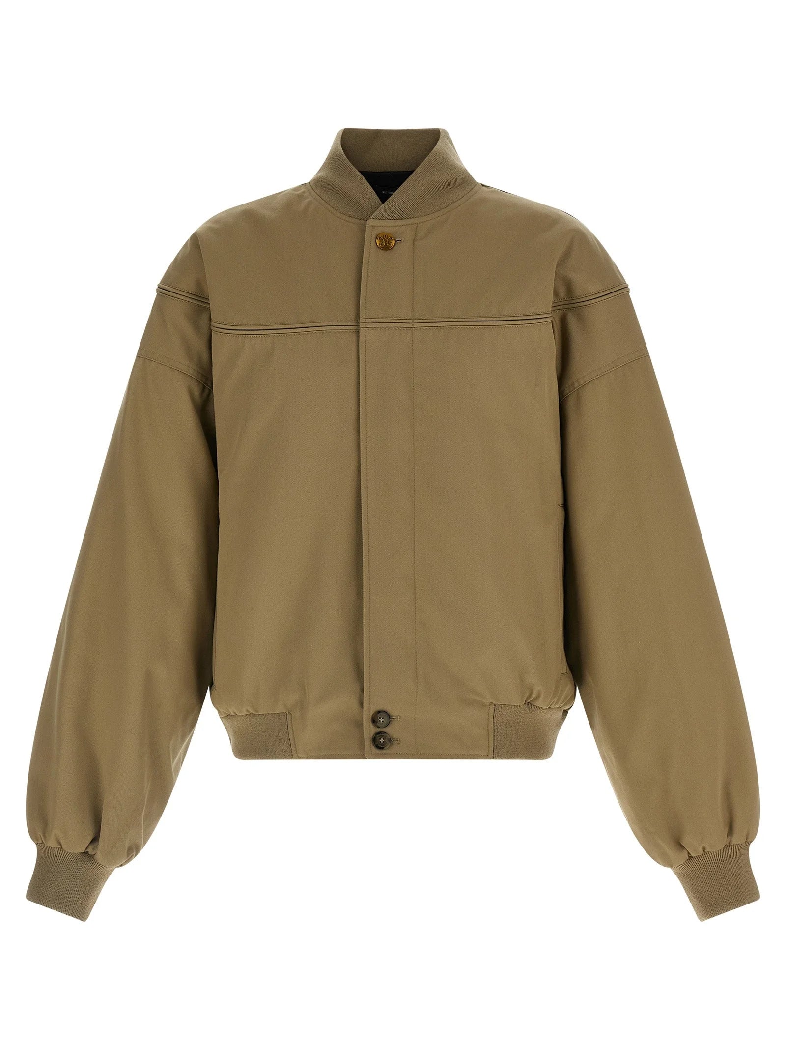 WILLY CHAVARRIA Beige Polyester Bomber