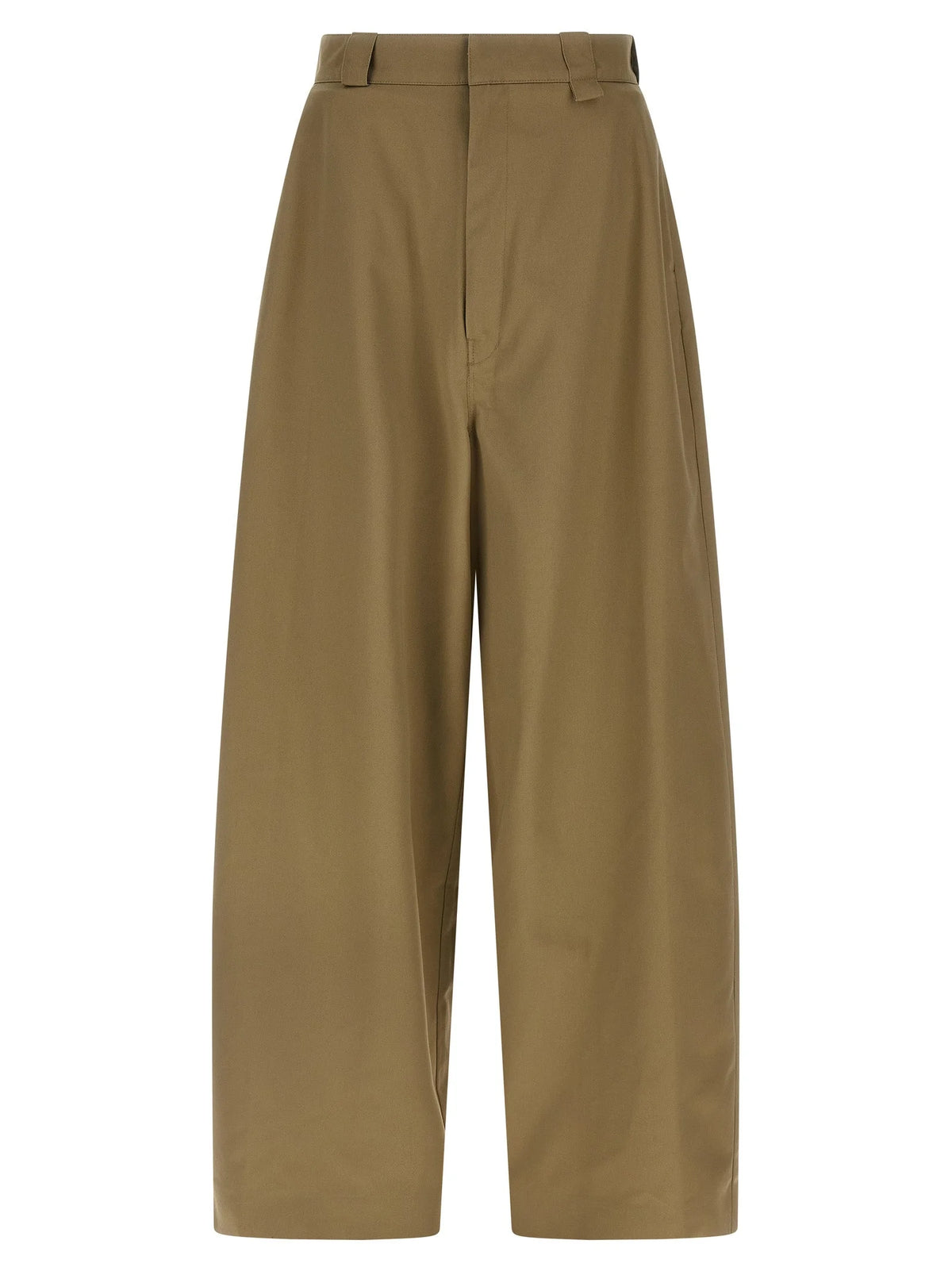 WILLY CHAVARRIA Beige Polyester Chino Pants - W30