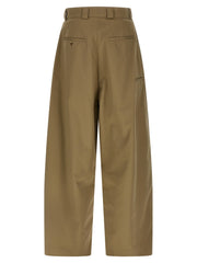 WILLY CHAVARRIA Beige Polyester Chino Pants - W30