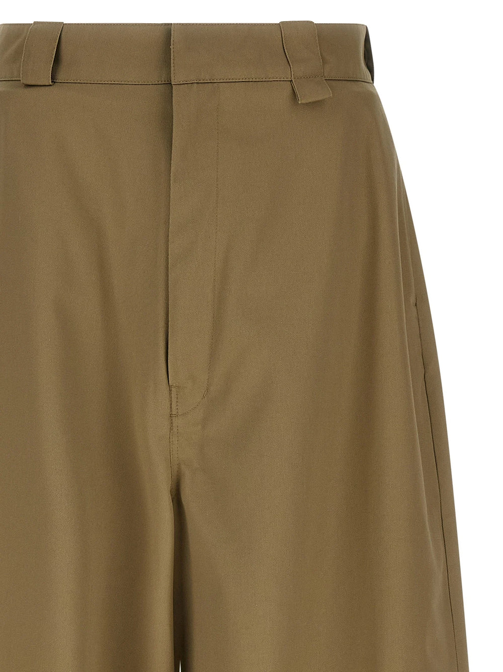 WILLY CHAVARRIA Beige Polyester Chino Pants - W30