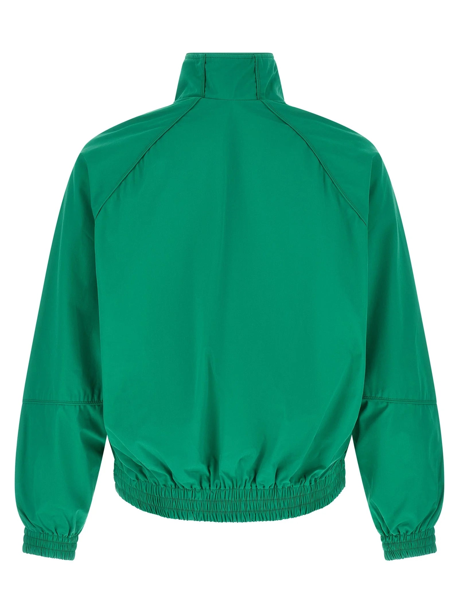 WILLY CHAVARRIA Bicolor Cotton Shell Jacket - L