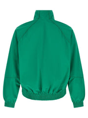 WILLY CHAVARRIA Bicolor Cotton Shell Jacket - L