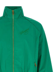 WILLY CHAVARRIA Bicolor Cotton Shell Jacket - L