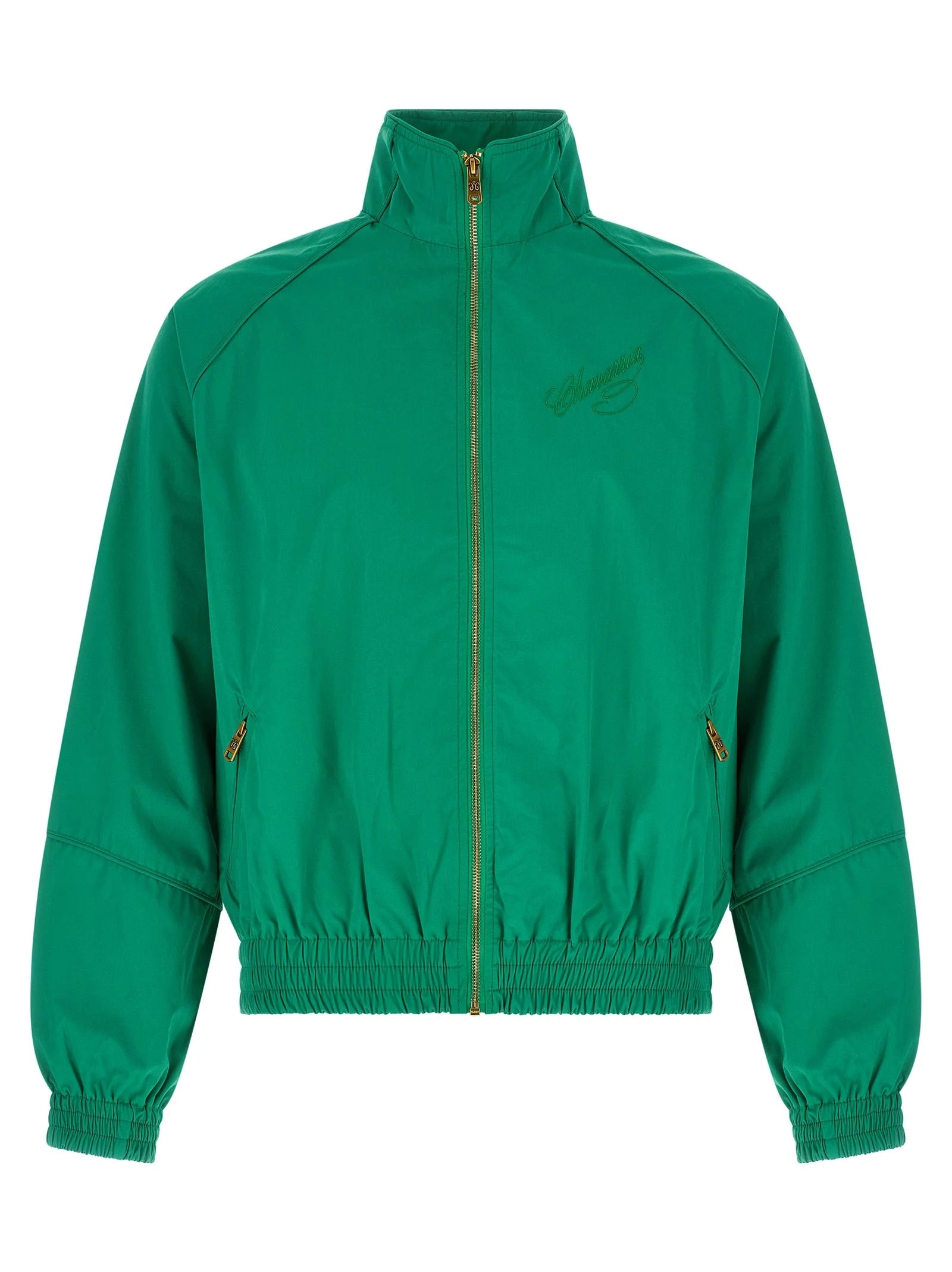 WILLY CHAVARRIA Bicolor Cotton Shell Jacket - L