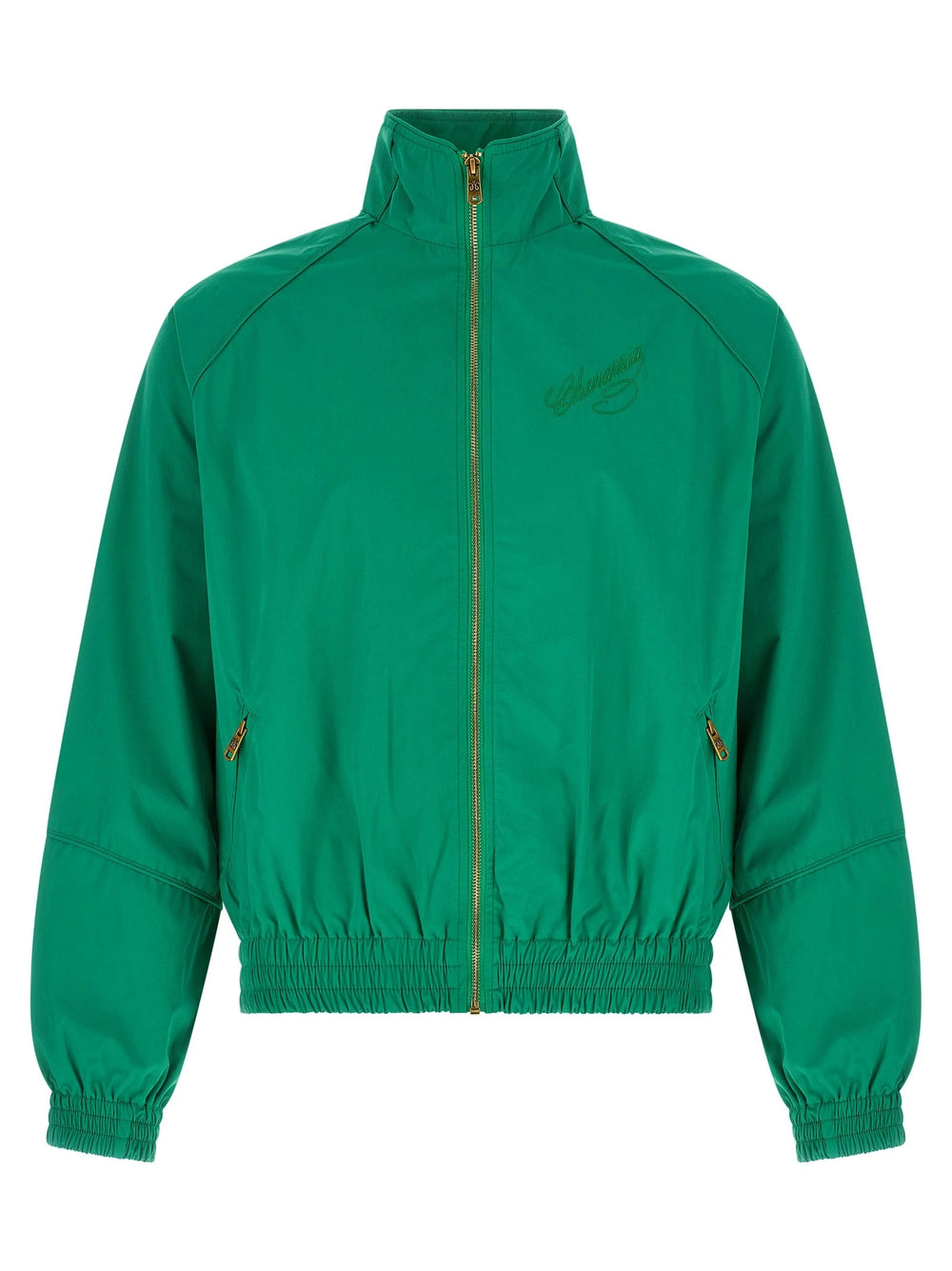 WILLY CHAVARRIA Bicolor Cotton Shell Jacket - L
