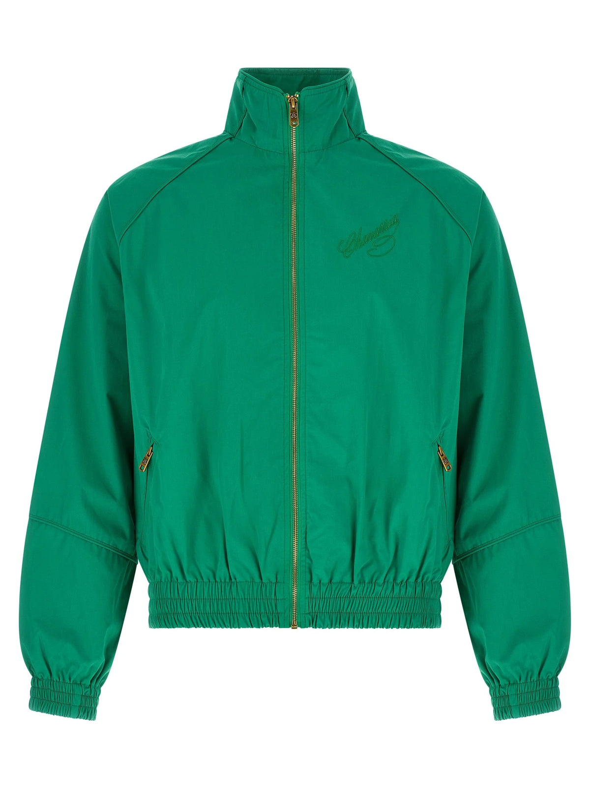 WILLY CHAVARRIA Bicolor Cotton Shell Jacket - L