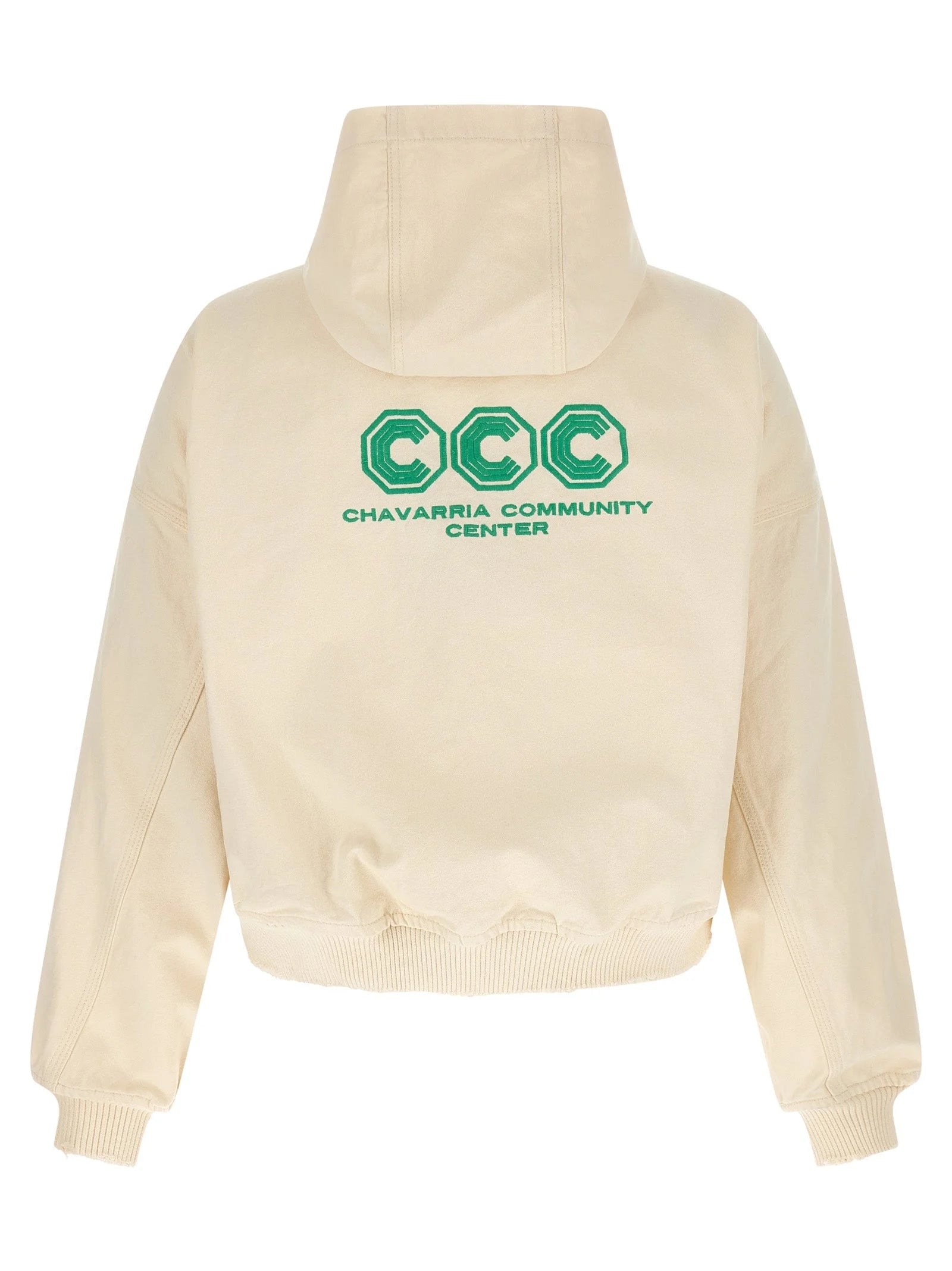WILLY CHAVARRIA Bicolor Cotton Sweatshirt - S