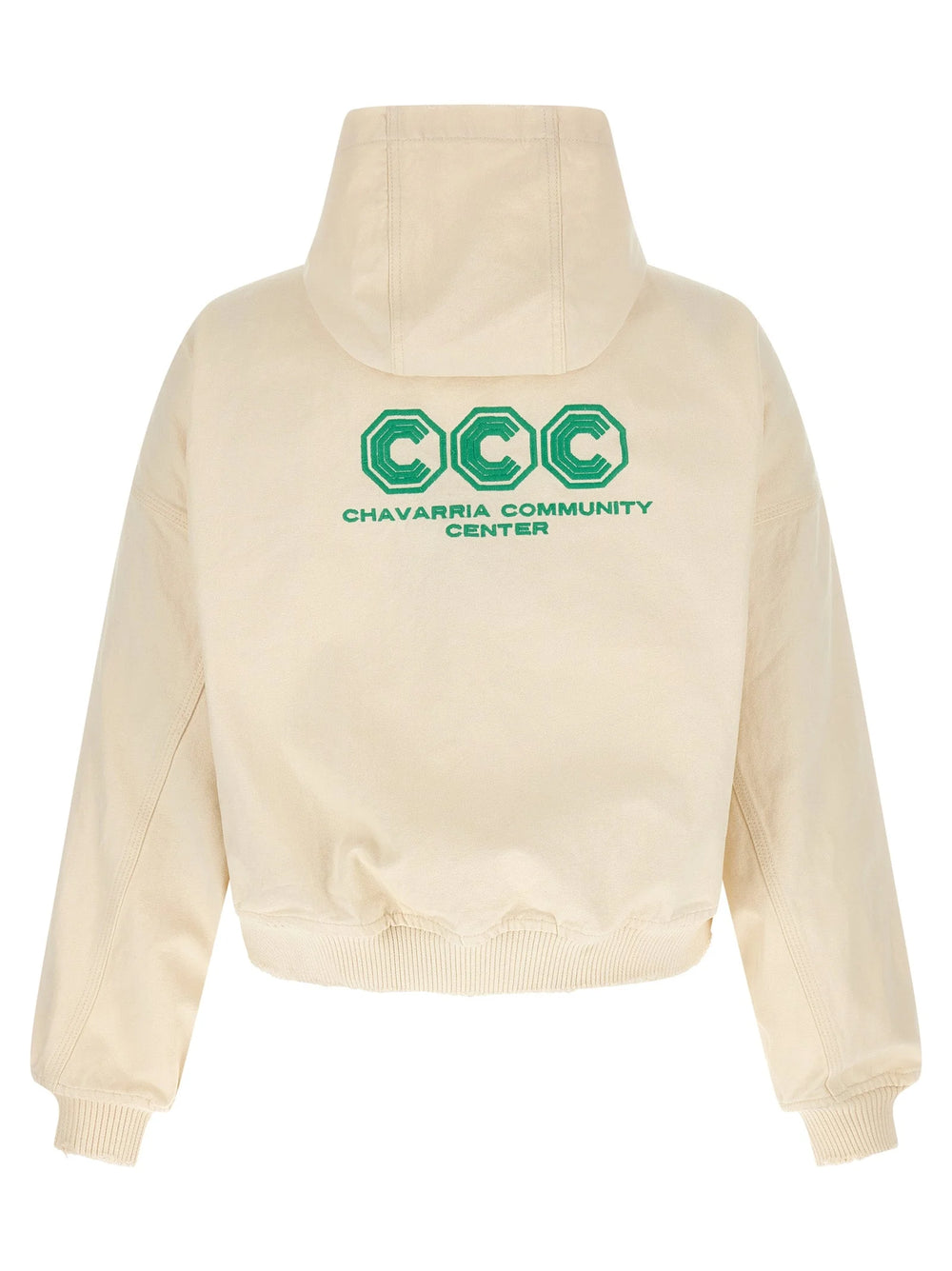 WILLY CHAVARRIA Bicolor Cotton Sweatshirt - S