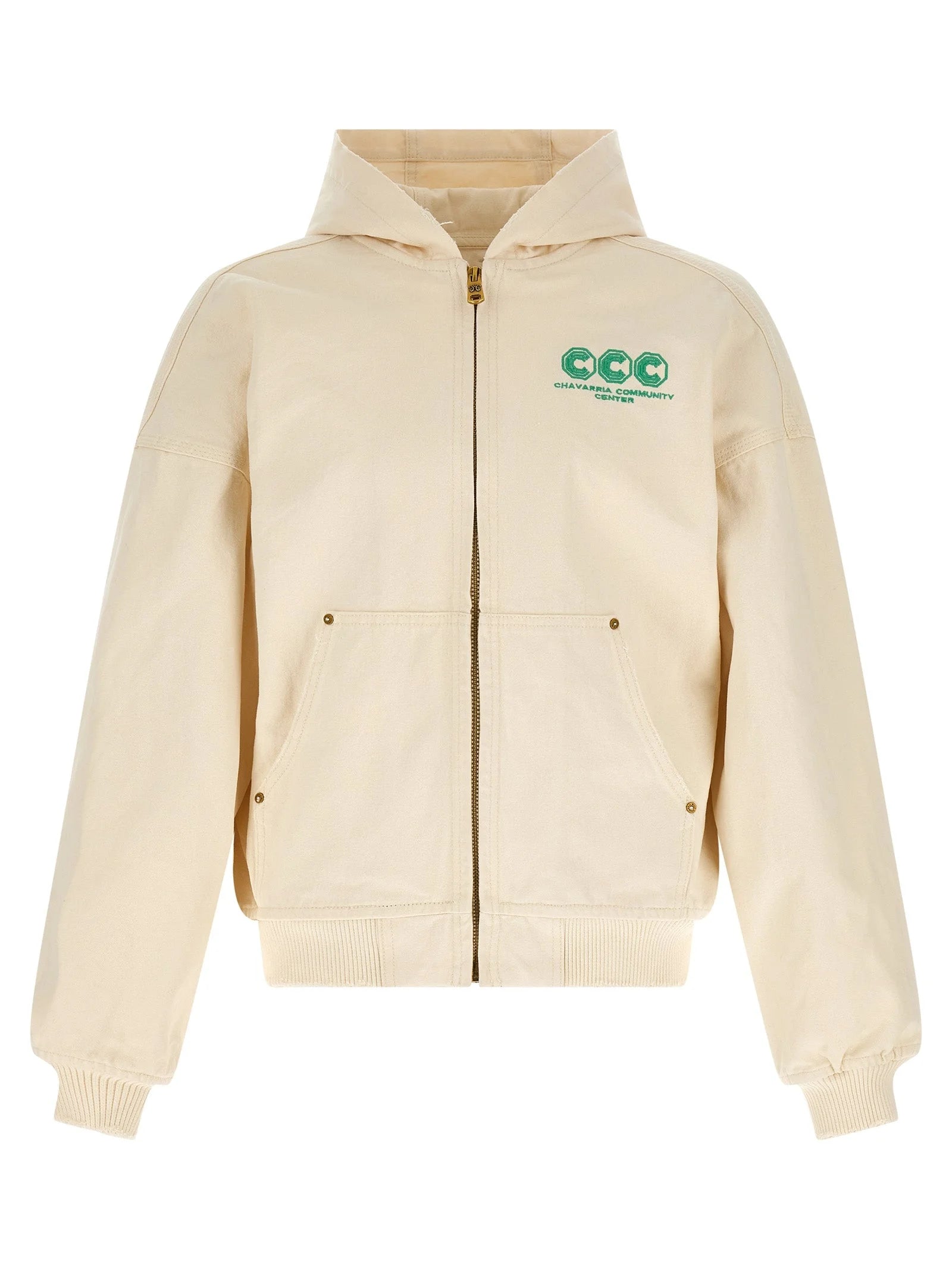 WILLY CHAVARRIA Bicolor Cotton Sweatshirt - S