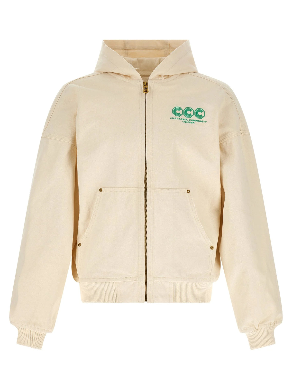 WILLY CHAVARRIA Bicolor Cotton Sweatshirt - S