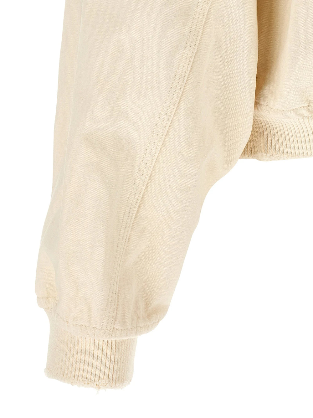 WILLY CHAVARRIA Bicolor Cotton Sweatshirt - S