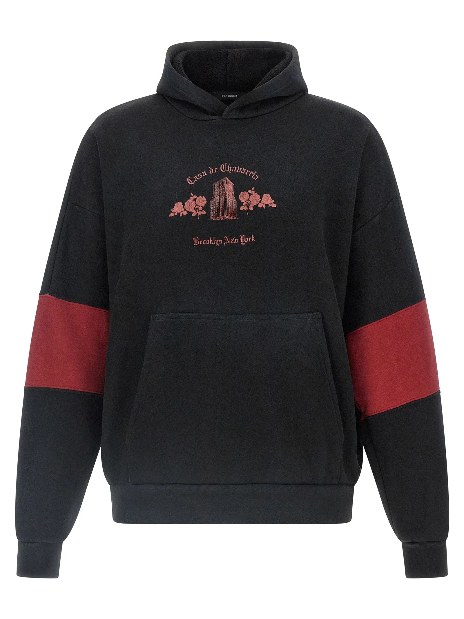 WILLY CHAVARRIA Black Cotton Sweatshirt