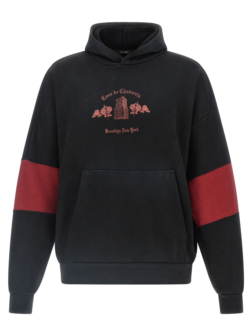 WILLY CHAVARRIA Black Cotton Sweatshirt