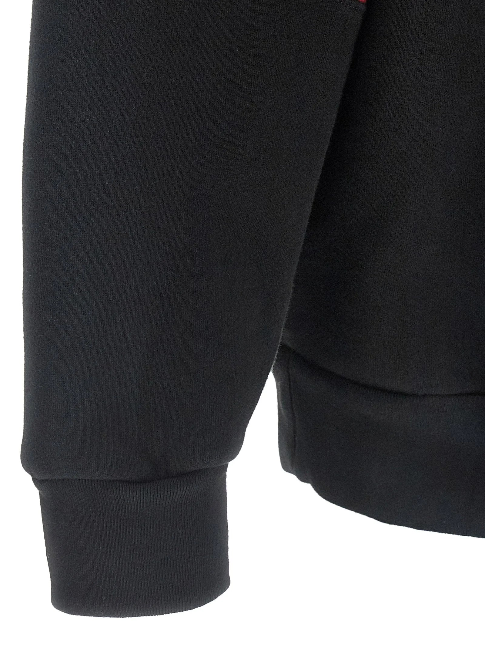 WILLY CHAVARRIA Black Cotton Sweatshirt