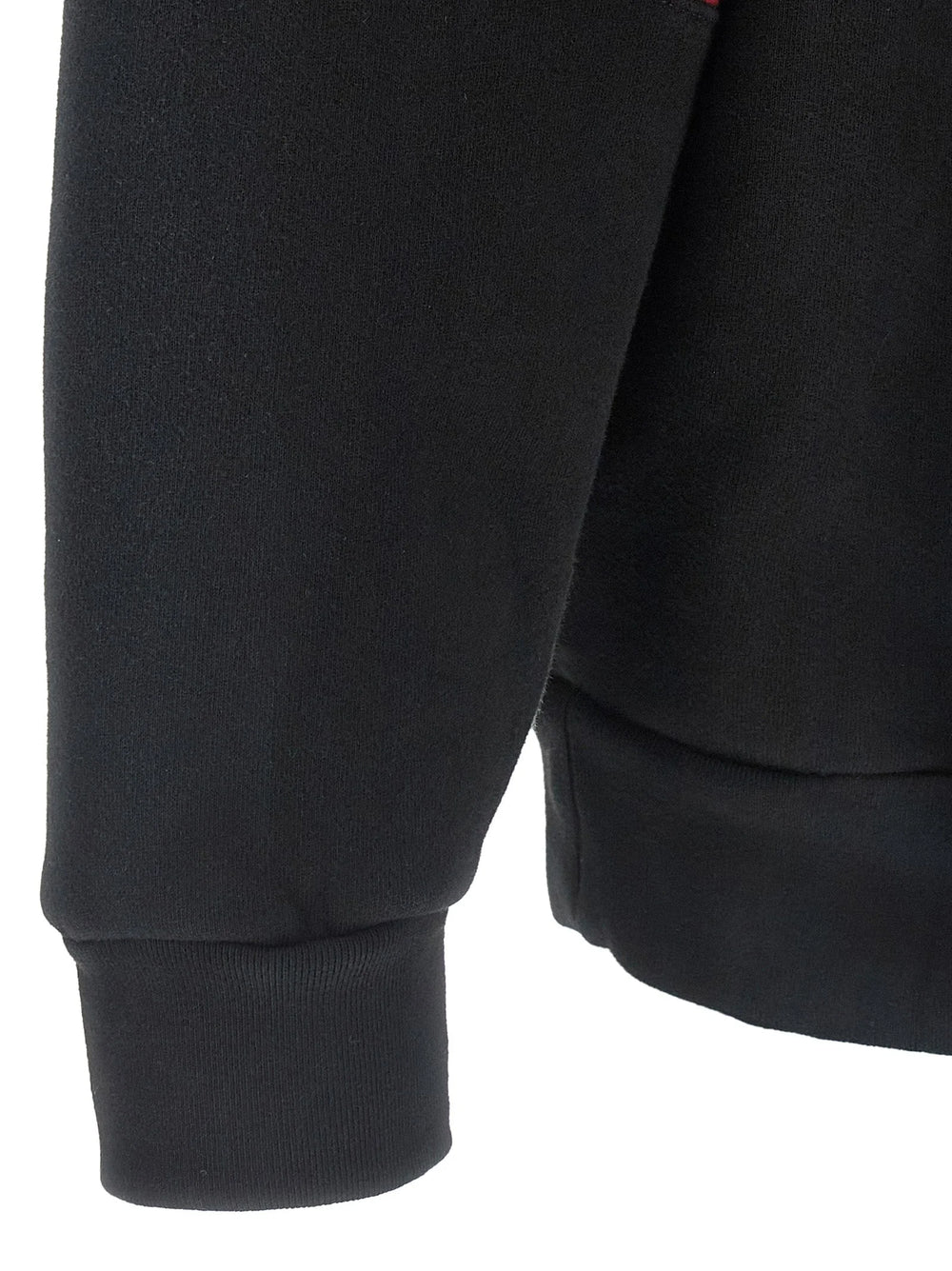 WILLY CHAVARRIA Black Cotton Sweatshirt