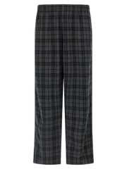 WILLY CHAVARRIA Gray Wool Casual Pants - M