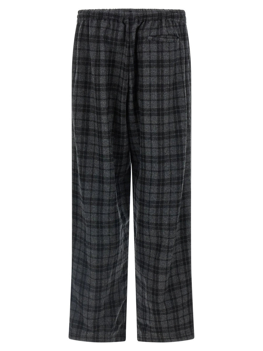 WILLY CHAVARRIA Gray Wool Casual Pants - M