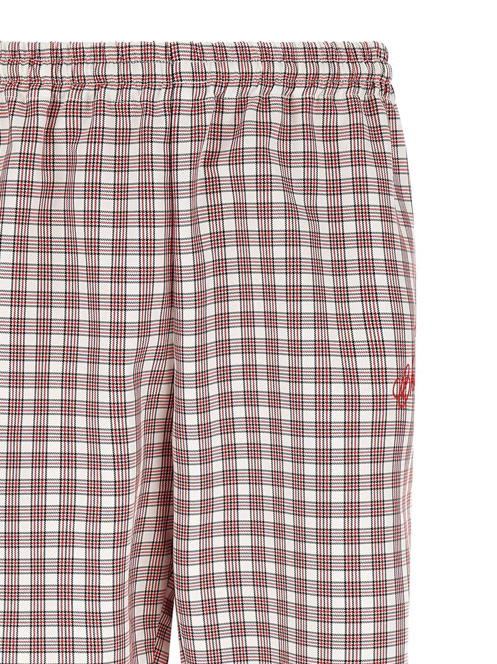 WILLY CHAVARRIA Multicolor Polyester Casual Pants - S