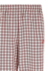 WILLY CHAVARRIA Multicolor Polyester Casual Pants - S