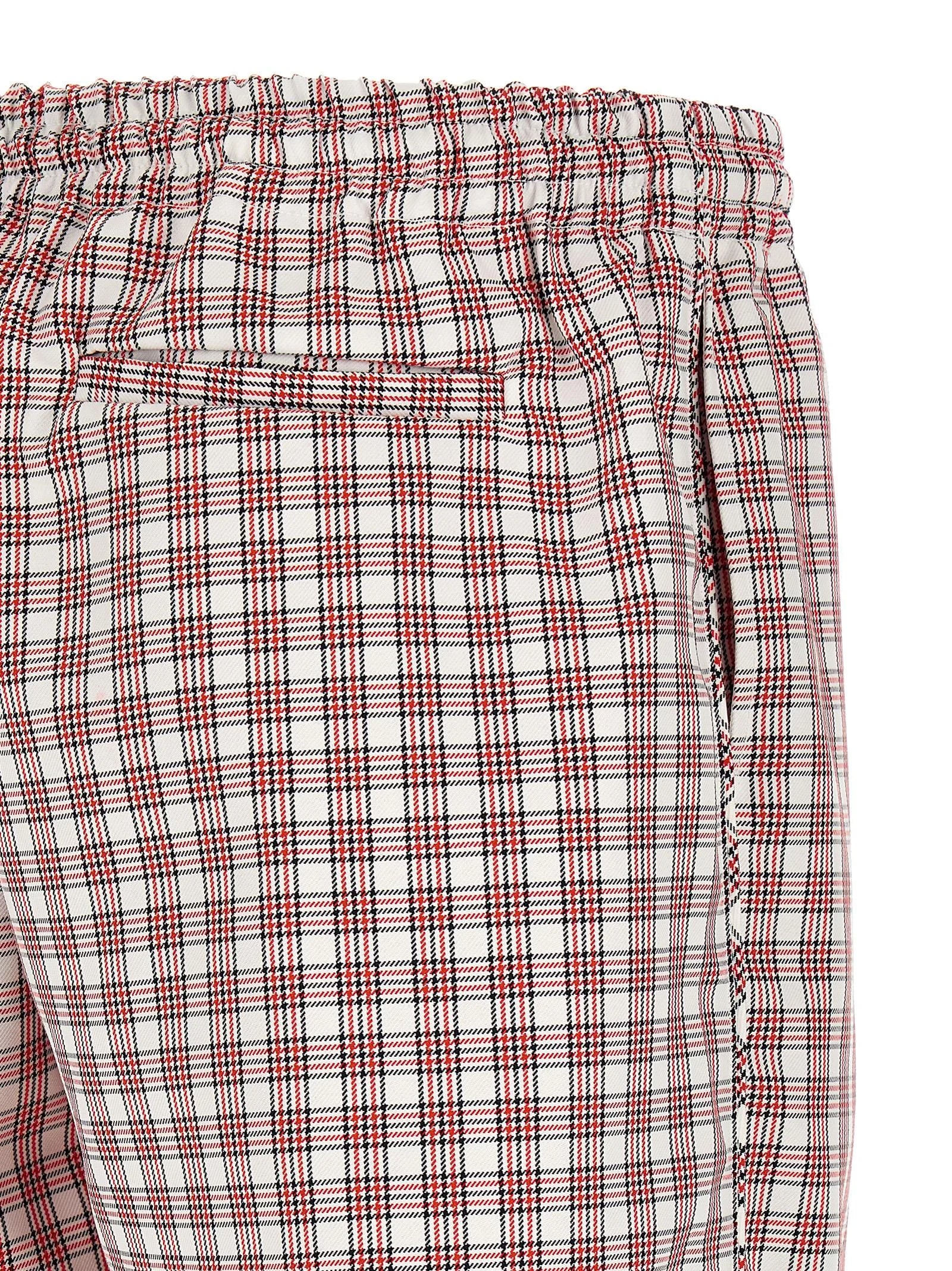 WILLY CHAVARRIA Multicolor Polyester Casual Pants - S