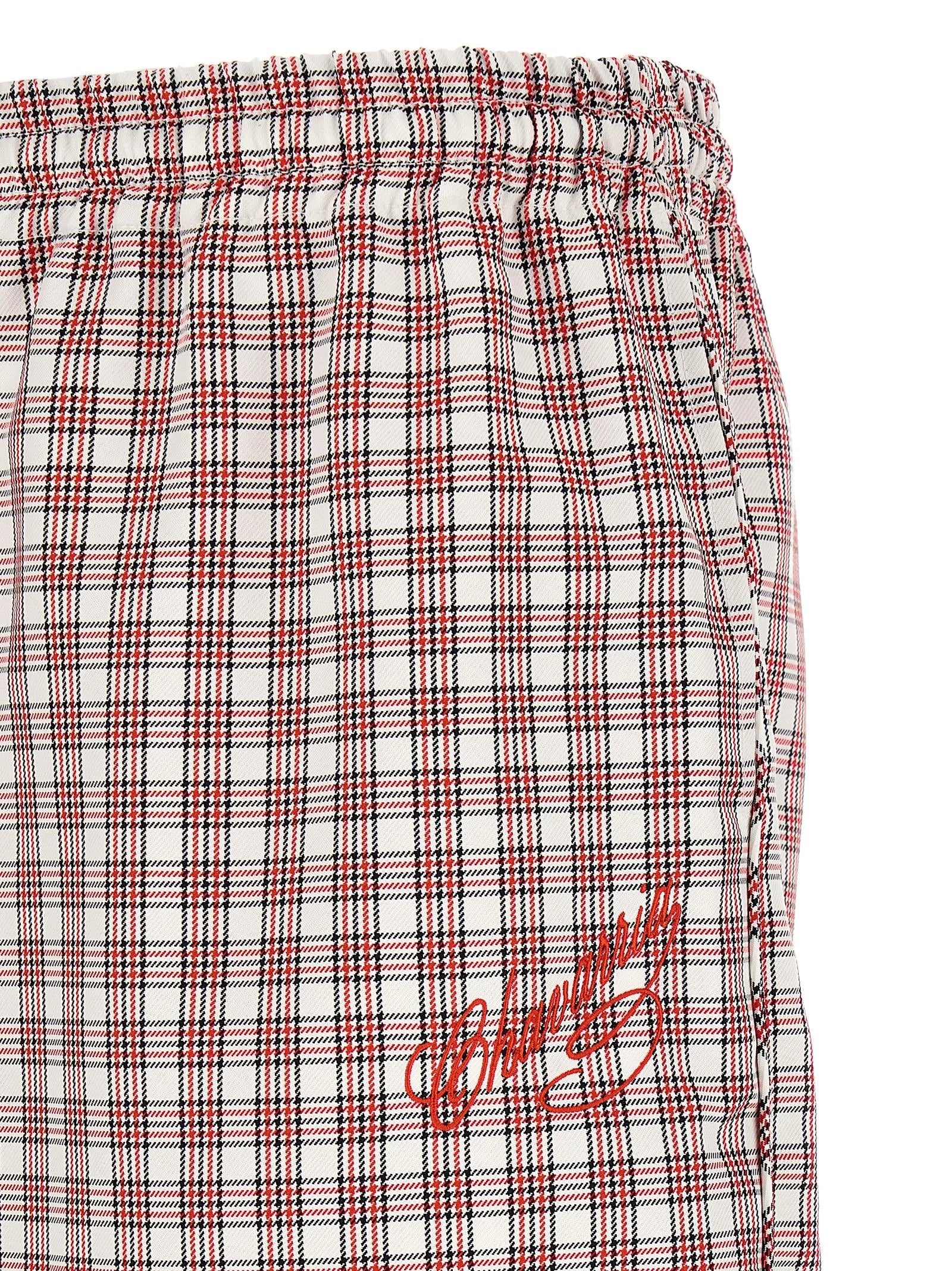 WILLY CHAVARRIA Multicolor Polyester Casual Pants - S