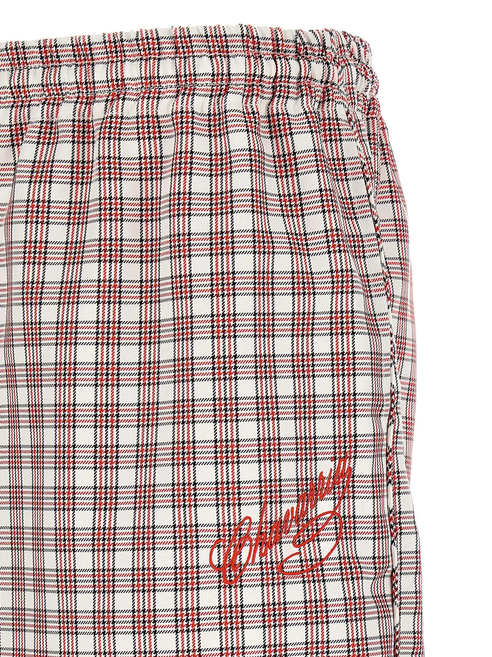 WILLY CHAVARRIA Multicolor Polyester Casual Pants - S